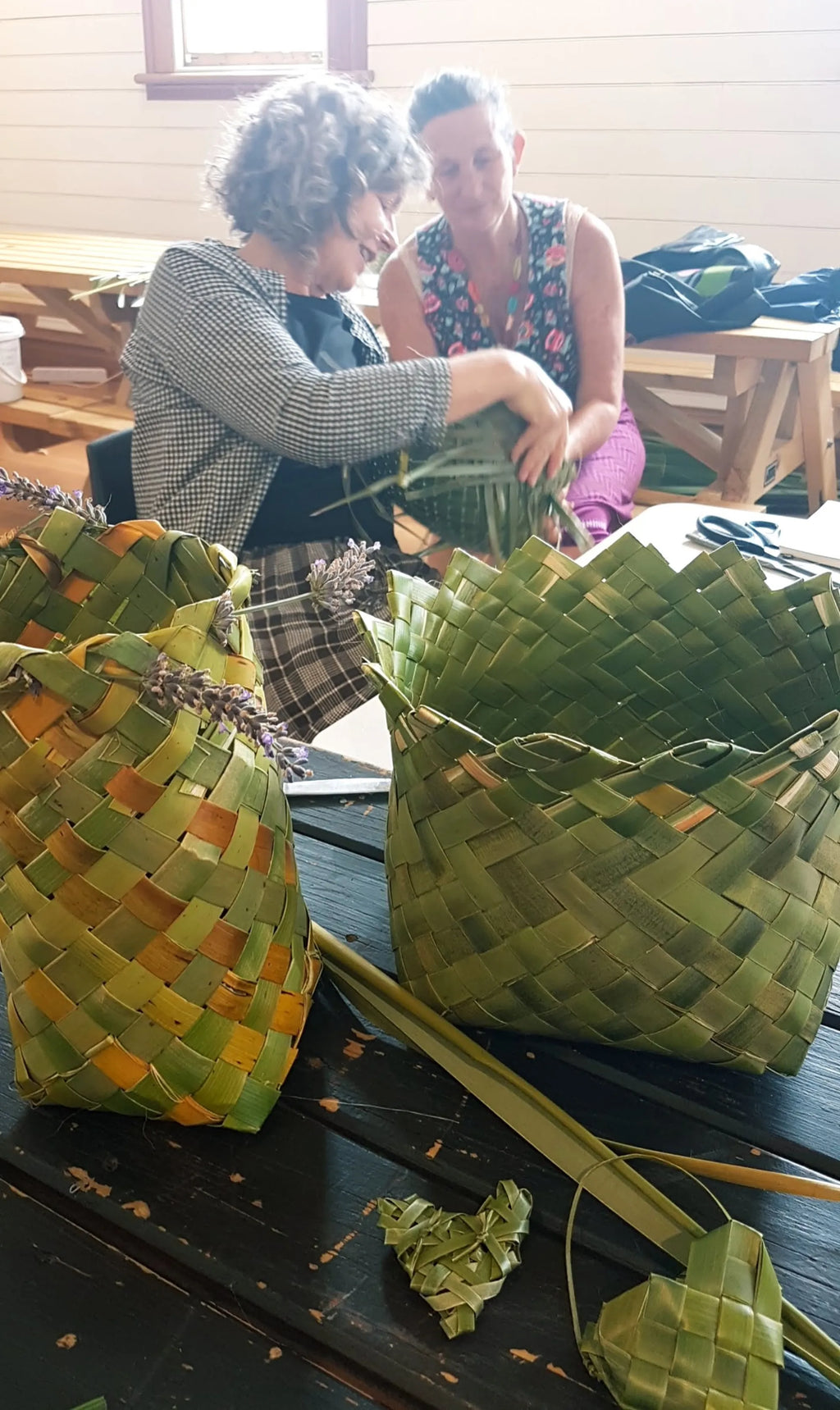 Harakeke (NZ Flax) Weaving Workshop - Practise, Practise, Practise – NZ ...