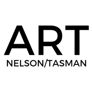 Logo for ART Nelson/Tasman in a bold black typeface.