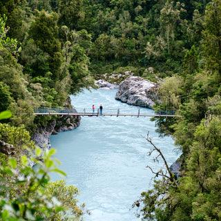 Photo by Johan Mouchet via Unsplash. Hokitika Gorge Walk, West Coast New Zealand.