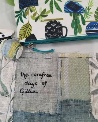 Textile Collage Workshop - Stitch Stories