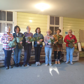 Harakeke (NZ Flax) Weaving Workshop - Beginner Journey