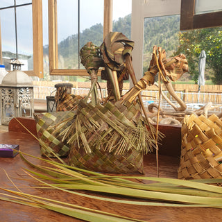 Harakeke (NZ Flax) Weaving Workshop - Beginner Journey