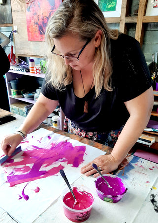 Screen Printing Workshop - Create Fabulous Screen Prints on Fabric or Paper