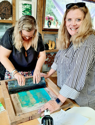 Screen Printing Workshop - Create Fabulous Screen Prints on Fabric or Paper