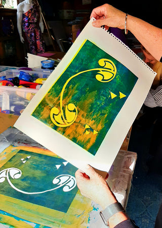 Screen Printing Workshop - Create Fabulous Screen Prints on Fabric or Paper