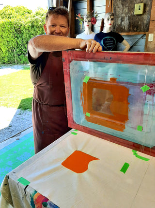 Screen Printing Workshop - Create Fabulous Screen Prints on Fabric or Paper