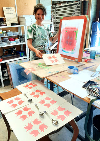 Screen Printing Workshop - Create Fabulous Screen Prints on Fabric or Paper