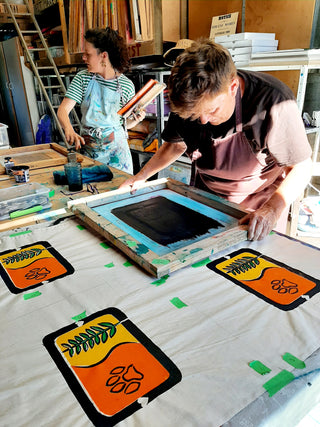 Screen Printing Workshop - Create Fabulous Screen Prints on Fabric or Paper