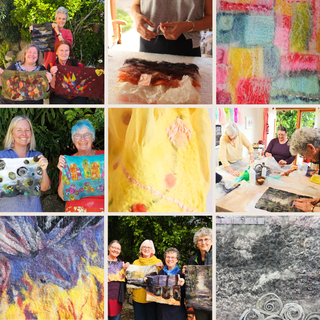 Create Your Own Bespoke Contemporary Feltmaking Workshop with Colleen Plank