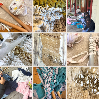 Create Your Own Bespoke Natural Fibre Textiles Workshop with Cynthia Greep