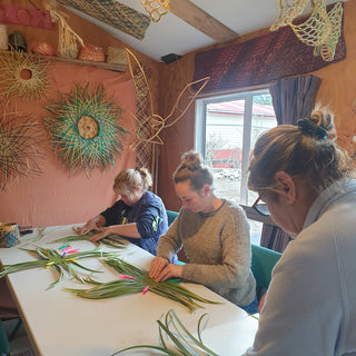 Harakeke (NZ Flax) Weaving Workshop - Practise, Practise, Practise
