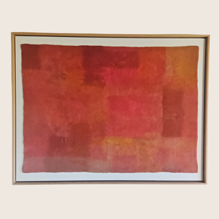 Grape Crush - felted artwork by local Nelson/Tasman artist Colleen Plank.