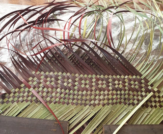 Harakeke (NZ Flax) Weaving Workshop - Beginner Journey – NZ Textile ...