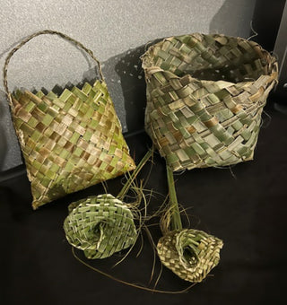 Harakeke (NZ Flax) Weaving Workshop - Beginner Journey