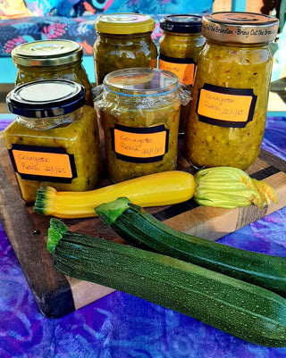 Artisan Workshop - Preserving Garden Produce Made Easy