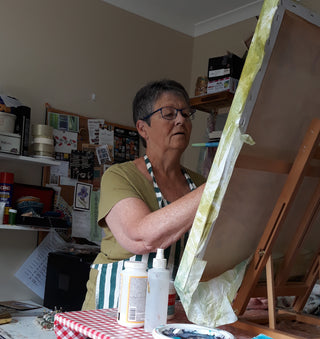Multi Media Workshop - Create a Unique Collaged Floral Fantasy