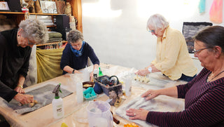 Contemporary Feltmaking Workshop