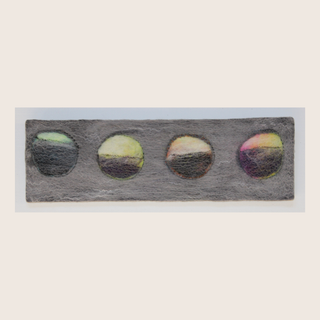 Re-Cycle - felted artwork by local Nelson/Tasman artist Colleen Plank.