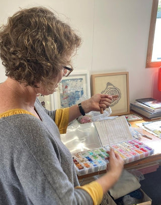 Textile Collage Workshop - Contemporary Wall Hanging